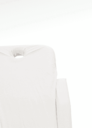 Чехол для стационарного массажного стола с подлокотниками, махровый MIZOMED