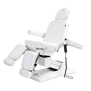 Педикюрное кресло Mizomed Sonora 260 с электроприводом, 3 мотора, белый