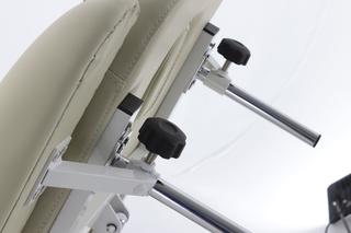 Электрический массажный стол DB-9 (KO-071) (ММКМ-2 SE3.21.10), светло-бежевый