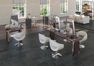 Кресло парикмахерское МД-108 гидравлика