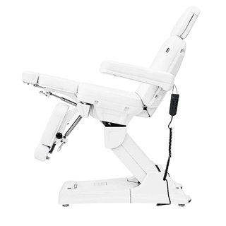 Педикюрное кресло Mizomed Sonora 260 с электроприводом, 3 мотора, белый