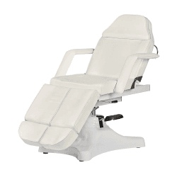 Педикюрное кресло SilverFox MZ 1630 гидравлическое, Белый