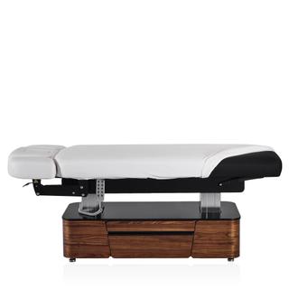 Электрический стационарный массажный стол Mizomed Lynn-Heaven Salon с электроприводом белый