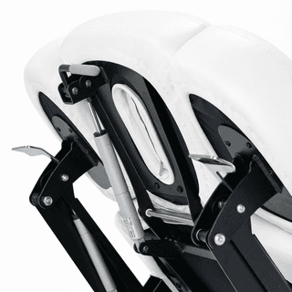 Электрический стационарный массажный стол Mizomed NESS-D Salon белый