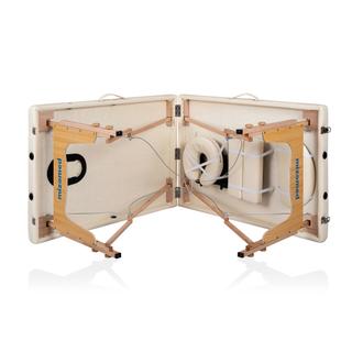 УЦЕНКА. Массажный складной стол Mizomed Standart 2, крем