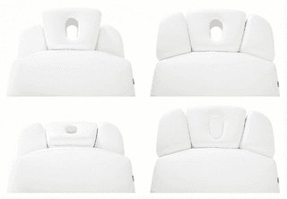 Электрический стационарный массажный стол Mizomed Union Salon, белый