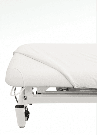 Чехол для стационарного массажного стола с подлокотниками, махровый MIZOMED
