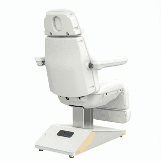 Косметологическое кресло Mizomed TT с электроприводом, 4 мотора Белый