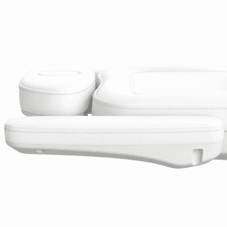 Косметологическое кресло Mizomed Luco с электроприводом, 4 мотора белый