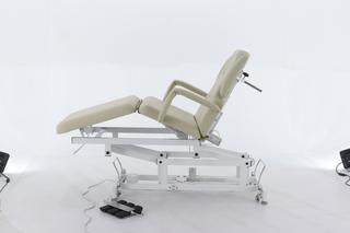 Электрический массажный стол DB-9 (KO-071) (ММКМ-2 SE3.21.10), светло-бежевый