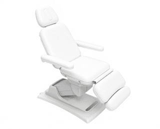 Стол массажный электрический Mizomed Sonora 230 с электроприводом, 3 мотора, белый