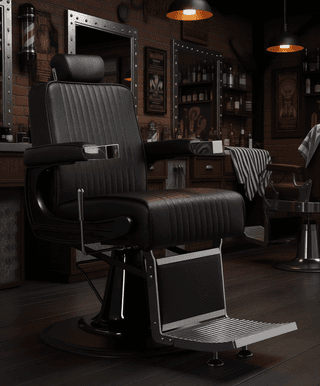 Кресло для барбершопа QUIFF A113