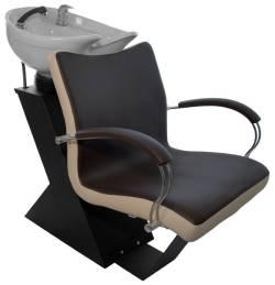 Парикмахерская мойка ЕЛЕНА с креслом КАСАТКА