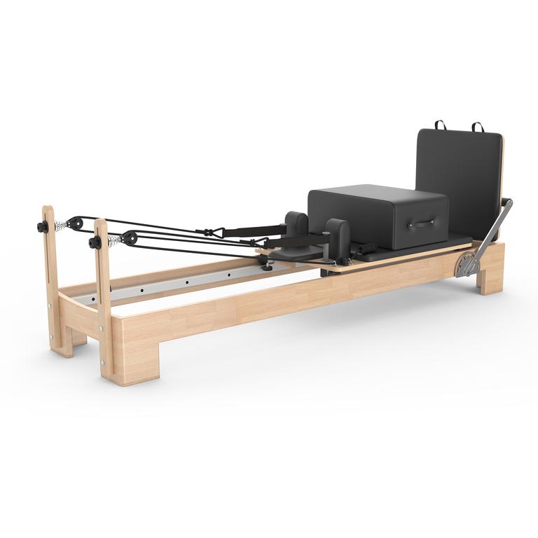 Классический фитнес тренажер Solid Pilates Reformer - Studio Solid-60 (Rubber) 