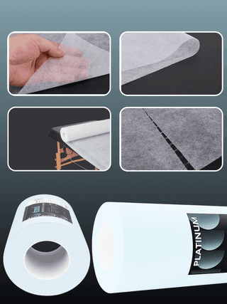 Одноразовые простыни в рулоне PLATINUM, 200x80 см, 20 г/кв.м, 75 шт, белый