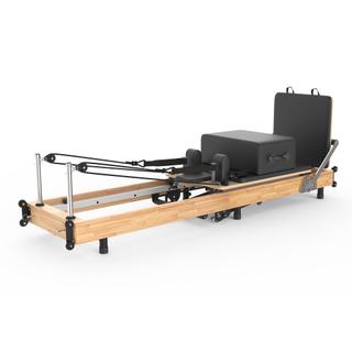 Фитнес тренажер Space Saver Foldable Series Pilates Reformer - 60R (Rubber Wood)