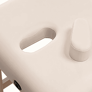 Массажный стационарный стол Mizomed Stationary Pro 1, бежевый