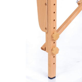 Стол массажный медицинский Mizomed Standart 3, крем