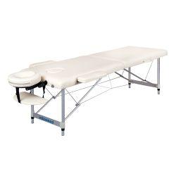Стол массажный медицинский Mizomed Standart AL 2 S, крем