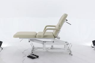 Электрический массажный стол DB-9 (KO-071) (ММКМ-2 SE3.21.10), светло-бежевый