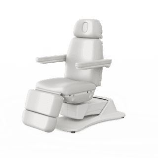 Стол массажный электрический Mizomed Taylor с электроприводом, 4 мотора, белый