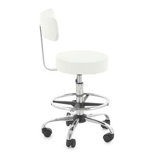 Стул для мастеров МА-01 (СТ-17КА), Белый