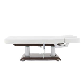 Массажный стол электричеcкий Med-Mos ММКМ-2 КО-159Д-00, Белый