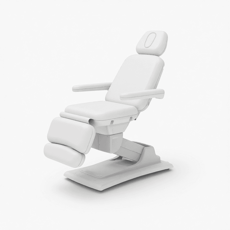 Стол массажный электрический Mizomed Sonora 210 с электроприводом, 1 мотор, белый