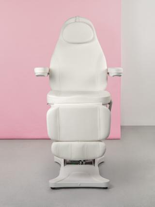 Косметологическое кресло МК70M GLAB с электроприводом белый