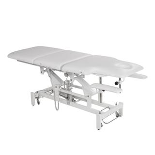 Кушетка массажная стационарная Мэдисон МД-849 (Элегия-3А) на колесной базе