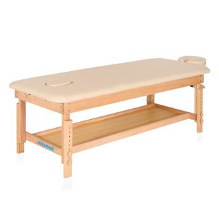Массажный стол стационарный Mizomed EasyLine-Flat, бежевый