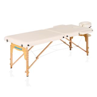 Стол массажный медицинский Mizomed Standart 2 S, крем