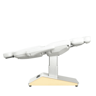 Косметологическое кресло Mizomed Parker с электроприводом, 4 мотора белый