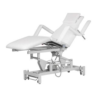 Кушетка массажная стационарная Мэдисон МД-849 (Элегия-3А) на колесной базе