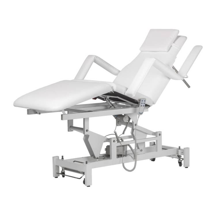 Кушетка массажная стационарная Мэдисон МД-849 (Элегия-3А) на колесной базе