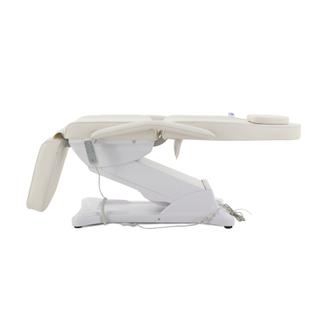 Косметологическое кресло электрическое 3 мотора Med-Mos ММКК-3 КО176DP-00 с РУ, Белый