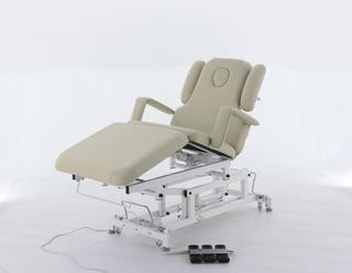 Электрический массажный стол DB-9 (KO-071) (ММКМ-2 SE3.21.10), светло-бежевый