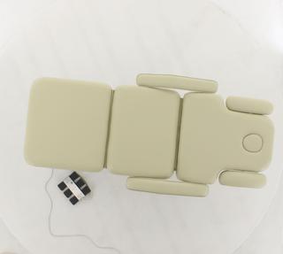 Электрический массажный стол DB-9 (KO-071) (ММКМ-2 SE3.21.10), светло-бежевый