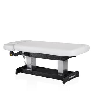 Электрический стационарный массажный стол Mizomed Union Salon, белый