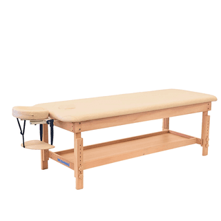 Массажный стол стационарный Mizomed EasyLine-Flat, бежевый