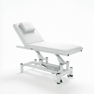 Стол массажный электрический SilverFox МК 01 Vital белый