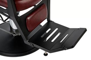 Кресло для барбершопа A180 CABALLERO портвейн