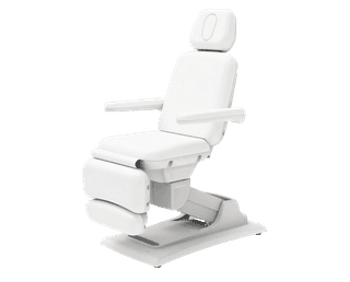 Стол массажный электрический Mizomed Sonora 230 с электроприводом, 3 мотора, белый