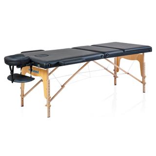 Массажный складной стол Mizomed Standart 3 черный