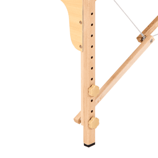 Стол массажный медицинский Mizomed Standart 2 S, крем