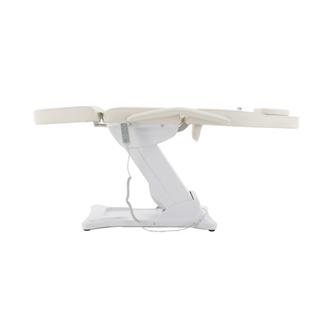 Косметологическое кресло электрическое 3 мотора Med-Mos ММКК-3 КО176DP-00 с РУ, Белый