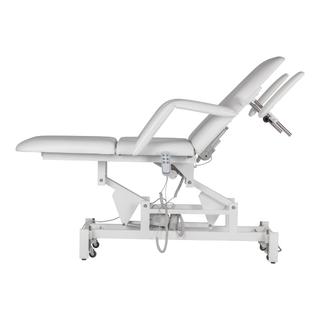 Кушетка массажная стационарная Мэдисон МД-849 (Элегия-3А) на колесной базе