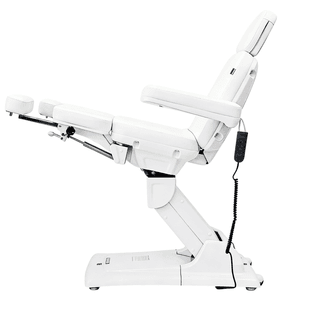 Педикюрное кресло Mizomed Sonora 260 с электроприводом, 3 мотора, белый