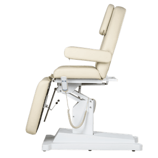Косметологическое кресло Элегия-1 (АЛЬФА-06) с электроприводом