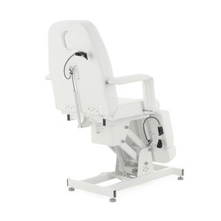 Педикюрное кресло электрическое ММКК-1 (КО-171.01), Белый
